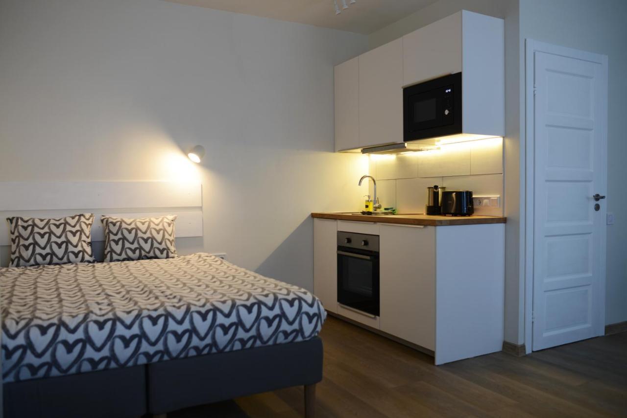 City Center Apartment Klaipėda Buitenkant foto